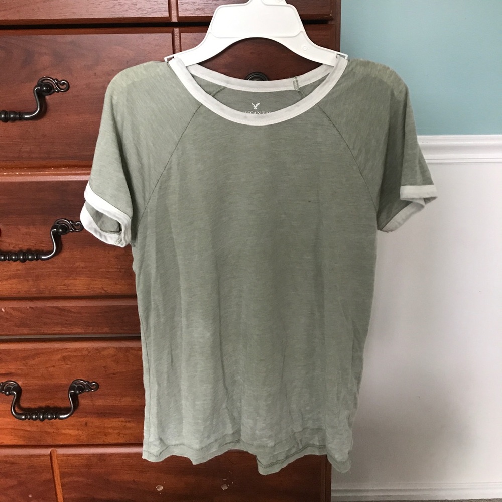 AEO burnout tongues t-shirt