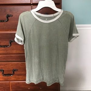 AEO burnout tongues t-shirt