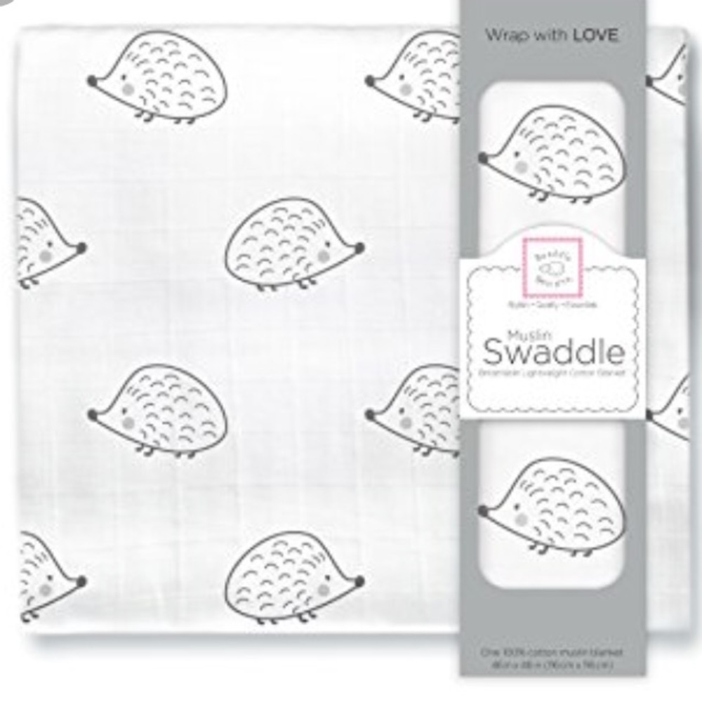 Muslin swaddle blanket