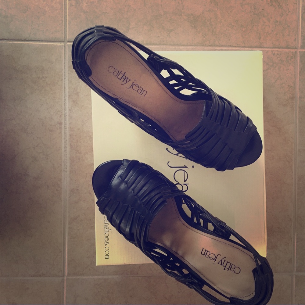 Huarache Wedge - Size 10