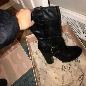 NWT BCBG BG-citrus boots