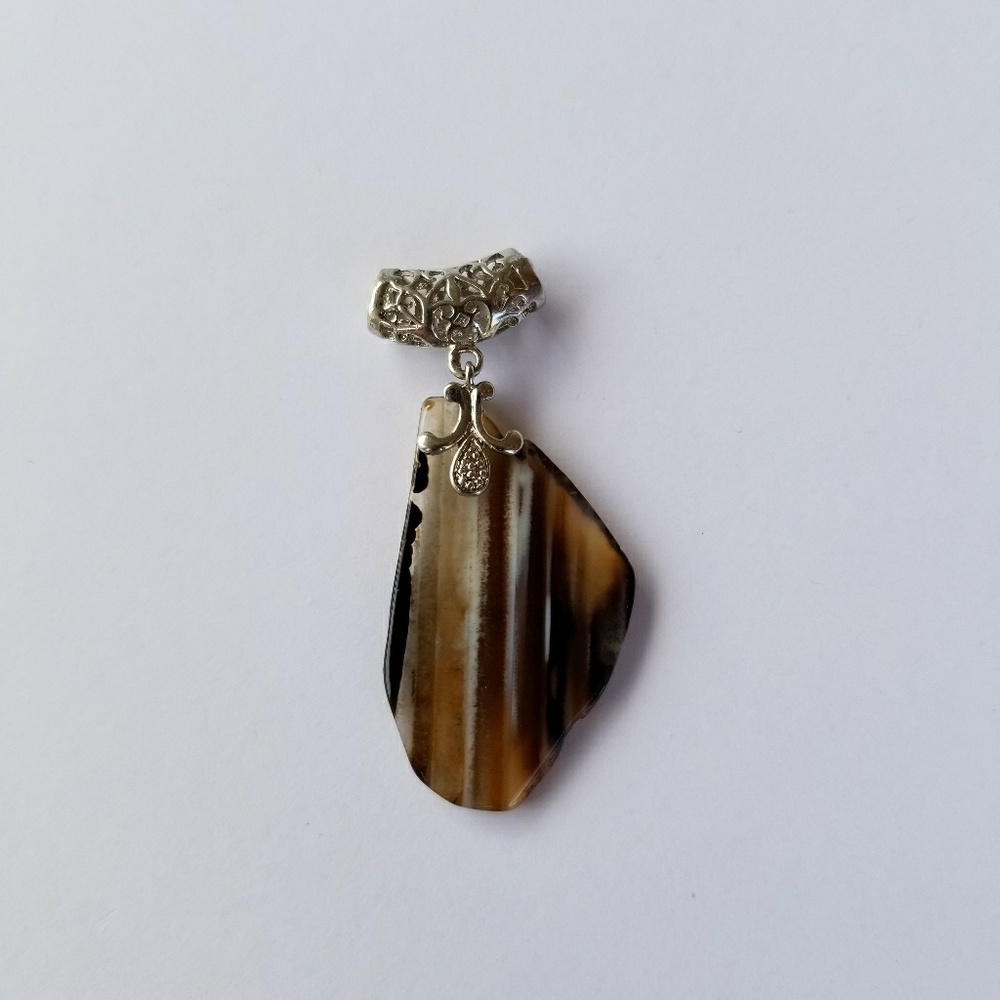 Stone Necklace Pendant