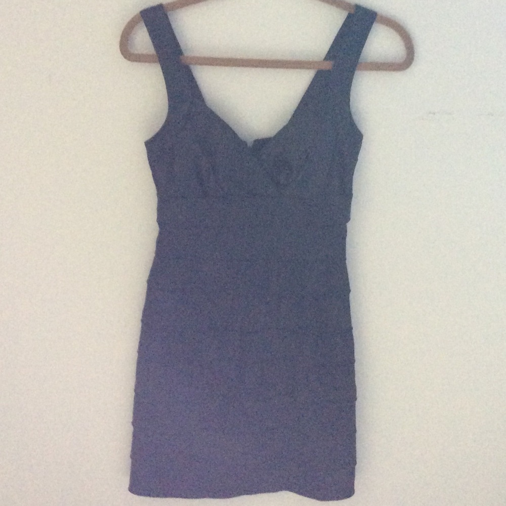 Little black dress. Tiered.