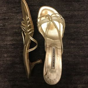 Manolo Blahnik slides