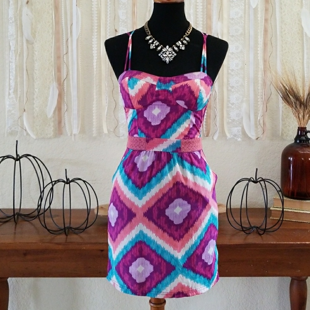 American eagle ikat dress