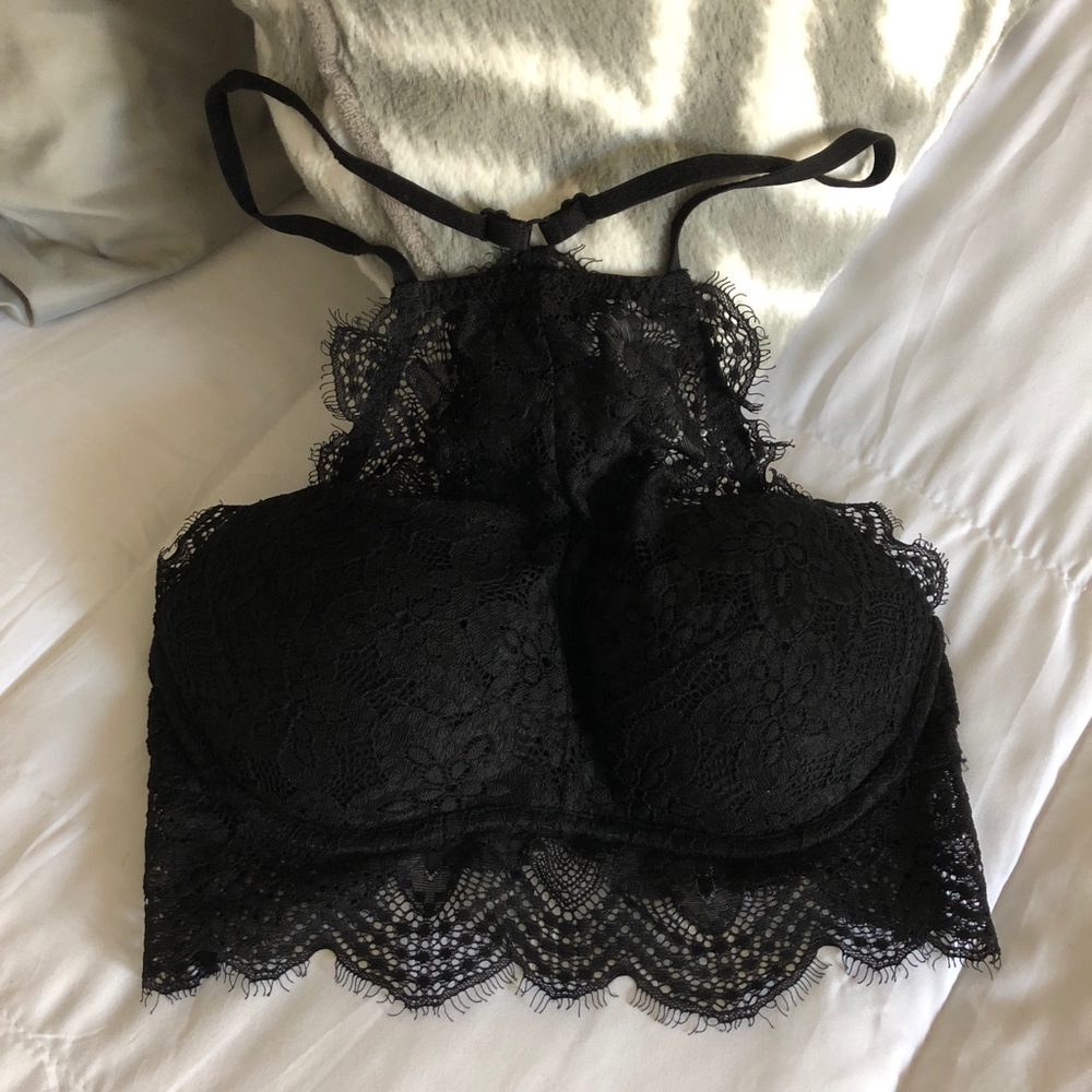 Victoria’s Secret PINK Eyelash Lace Bralette