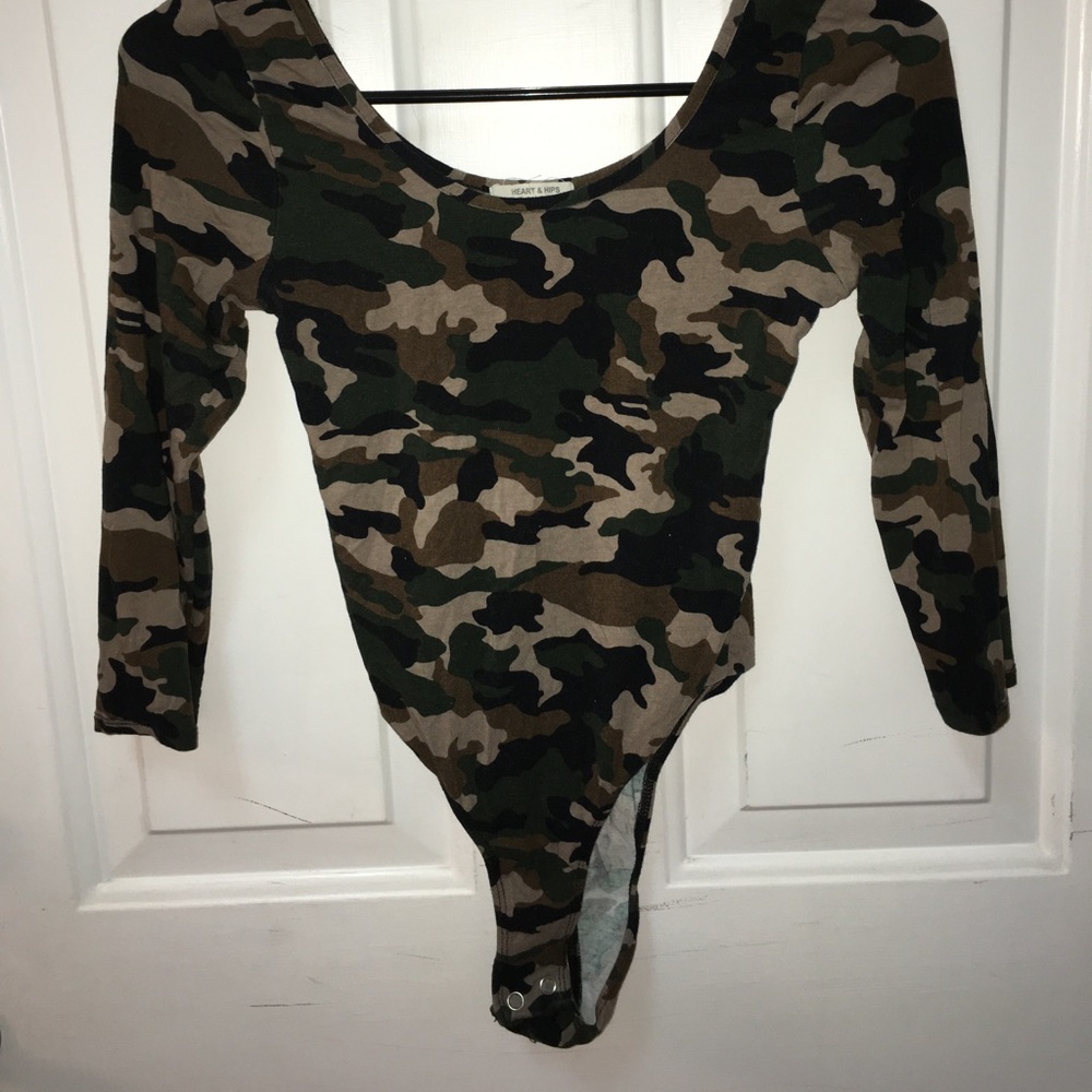 Camo Bodysuit