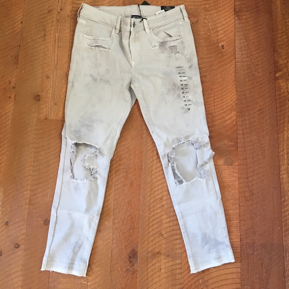 American Eagle Jegging Crop Jeans