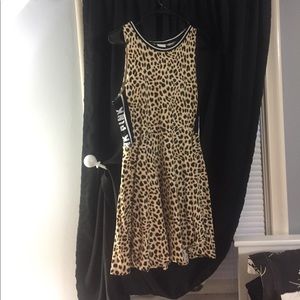 Cheetah print dress