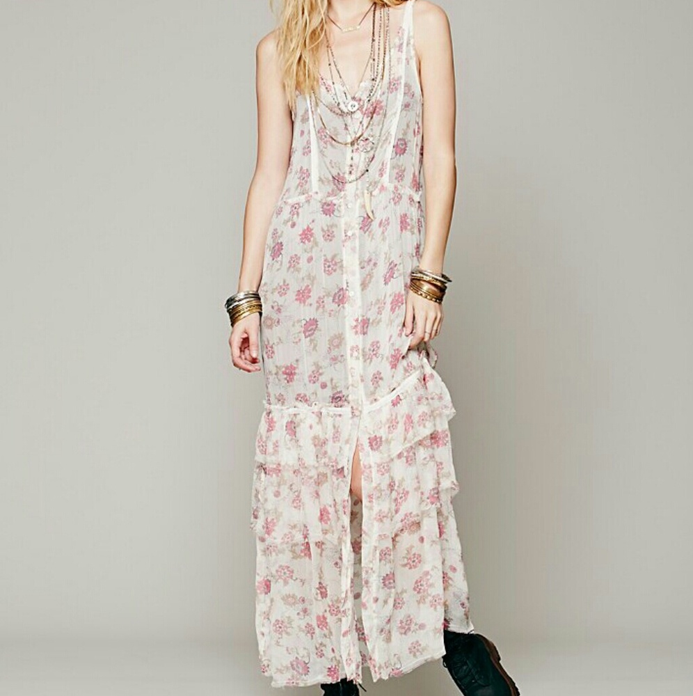 Free people maxi dress
