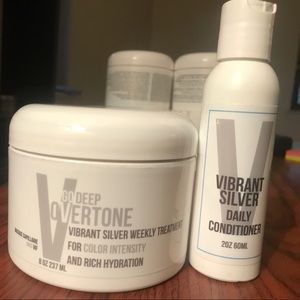 Overtone Vibrant Silver Complete System
