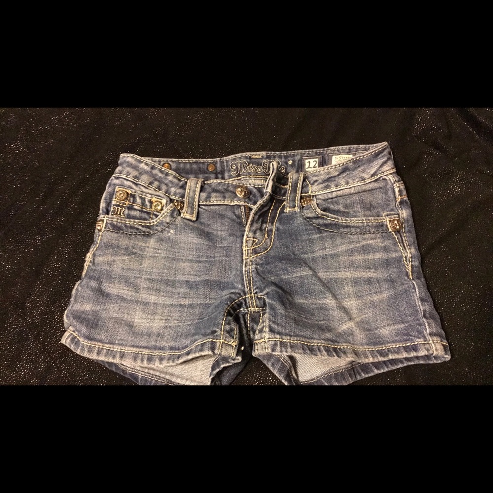 Kids miss me shorts