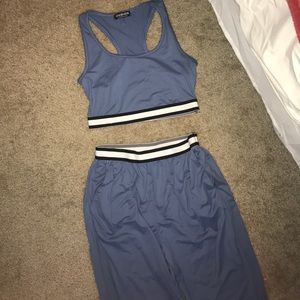 CUTE FASHION NOVA 2 piece size small