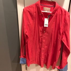 Banana Republic women’s oxford shirt size L