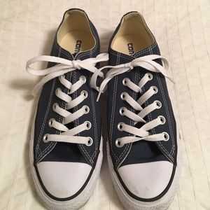 Converse All Star Navy Chuck Taylors