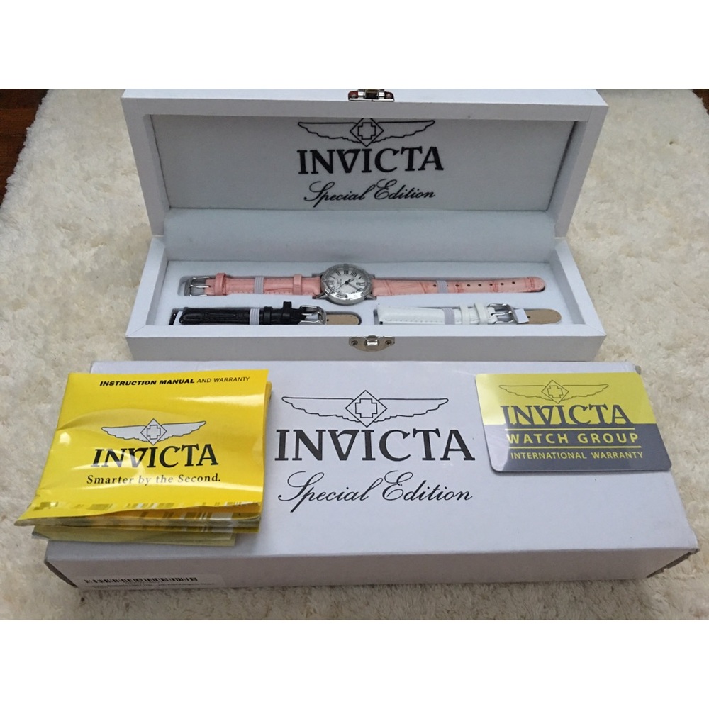 Invicta Women's Watch with Interchangeable Straps