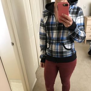Plaid jacket