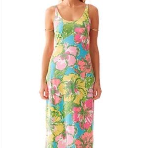 NWT $178 Lilly Pulitzer Big Flirt Palm Maxi Dress