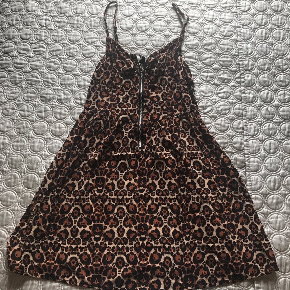 Cheetah Girl Dress