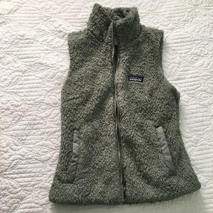 Patagonia fleece vest