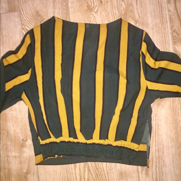 Long sleeve crop top - Picture 3 of 3