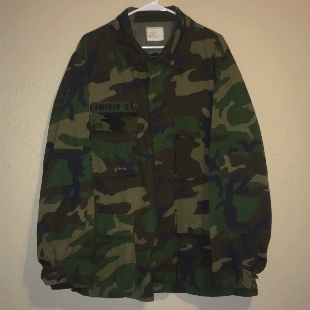 XL Men's Camo Jacket 💫