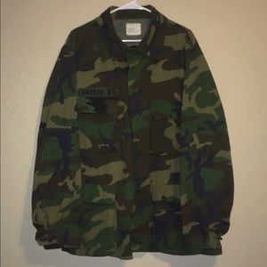 XL Men's Camo Jacket 💫