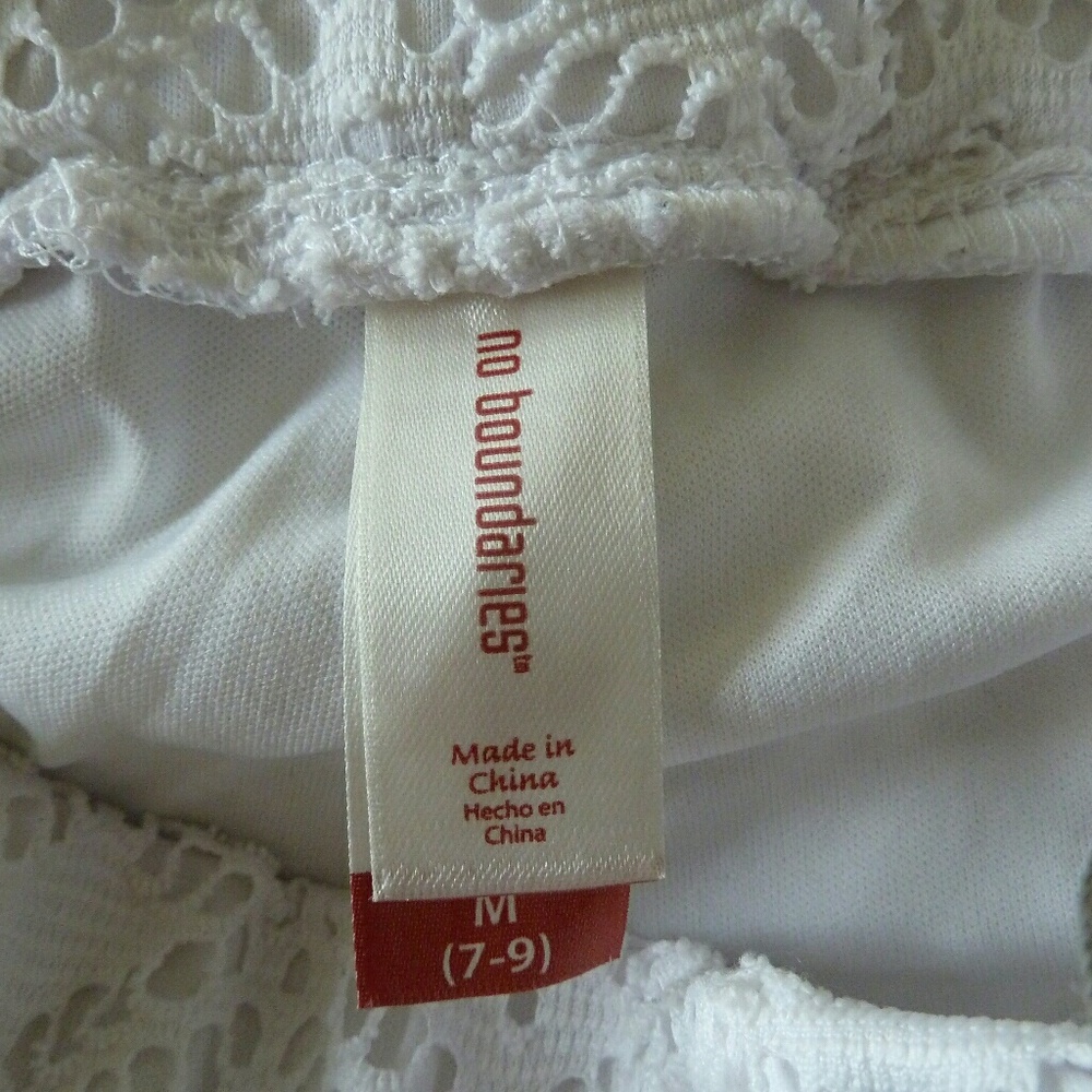 Water​ exercise shorts Aztec pattern white - Picture 4 of 4
