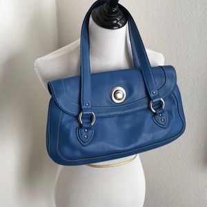 Blue Marc Jacobs bag