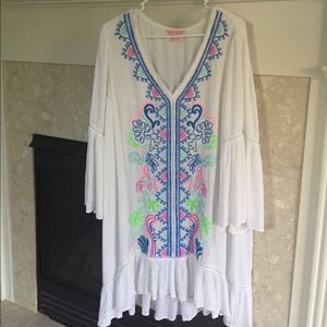 EUC Lilly Pulitzer Tavvy Coverup Dress