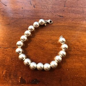 Tiffany & Co bead bracelet