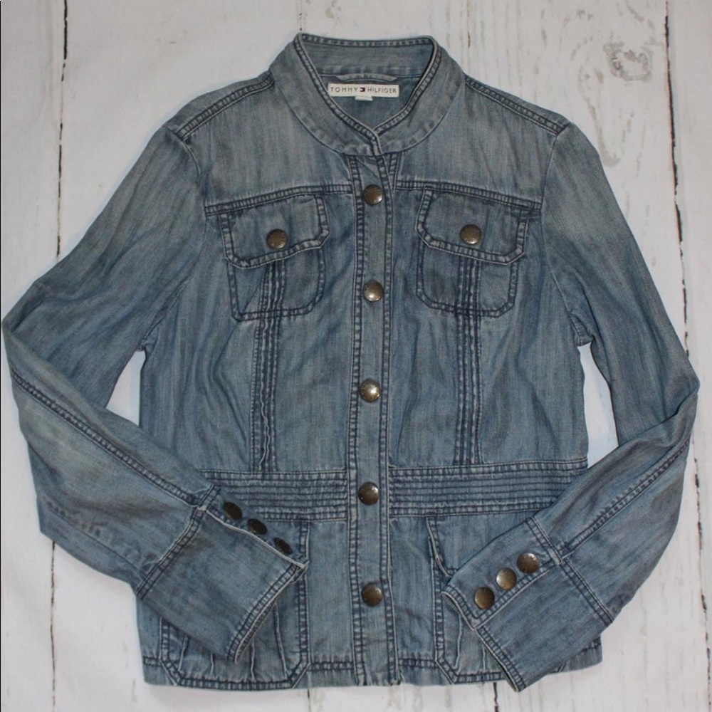 Tommy Hilfiger Blue Jean Jacket