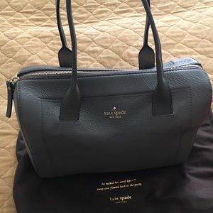 Kate Spade leather bag with Gold zipper