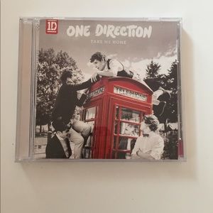One direction take me home CD