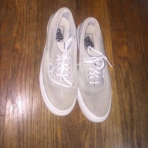 Fairly new barley worn vans