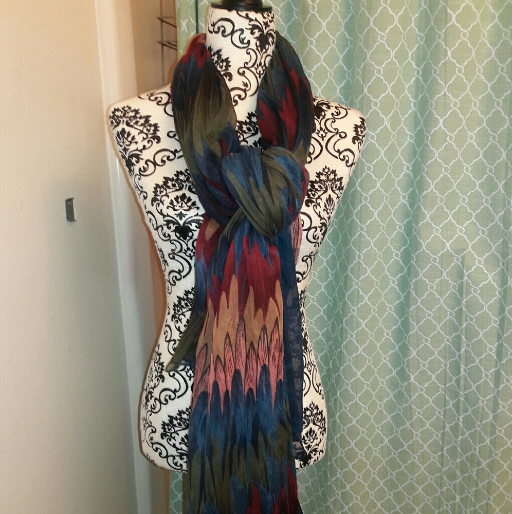 Beautiful scarf for the winter