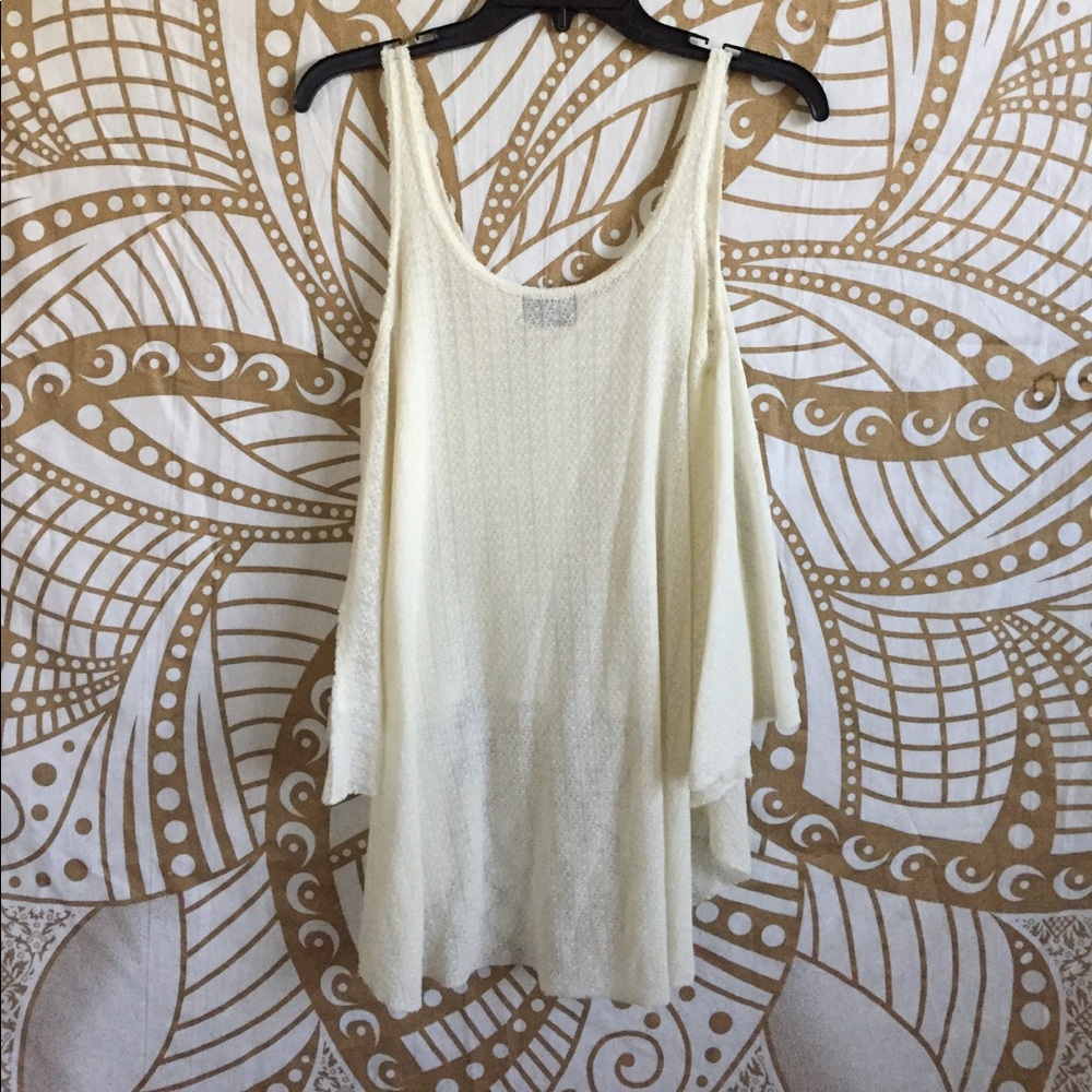 High-Low Rise Tank Top - Picture 2 of 2