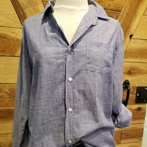 Frank & Eileen ,mens light poplin button up