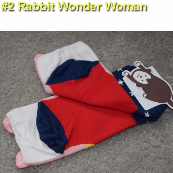 NWT Women's Socks Superhero Animals - Picture 5 of 5