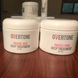 OverTone Rose Gold Deep Treatment