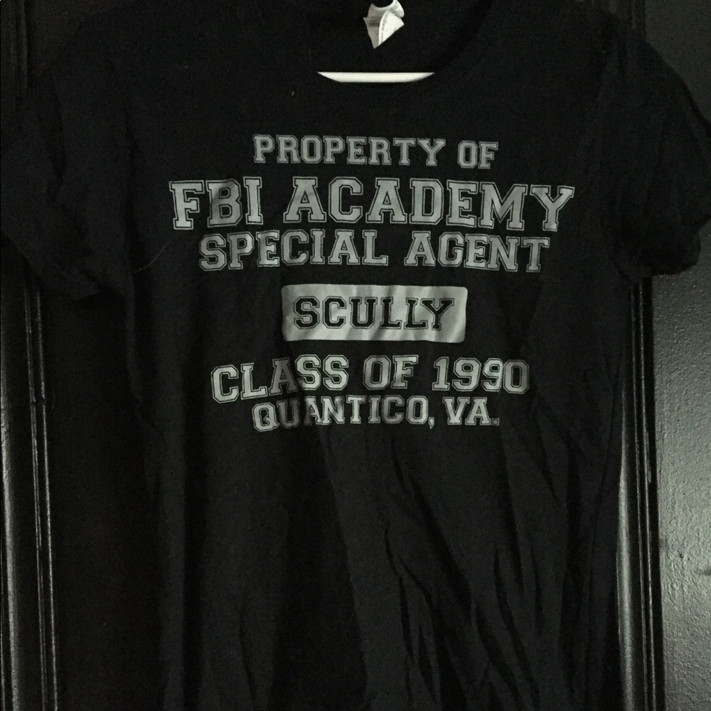 X files t shirt