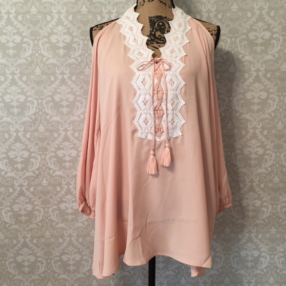 Love Scarlett Cold Shoulder Top