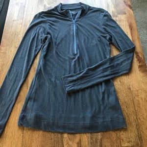 Horny Toad quarter zip shirt