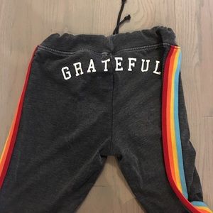 Spiritual Gangster “grateful” sweatpants