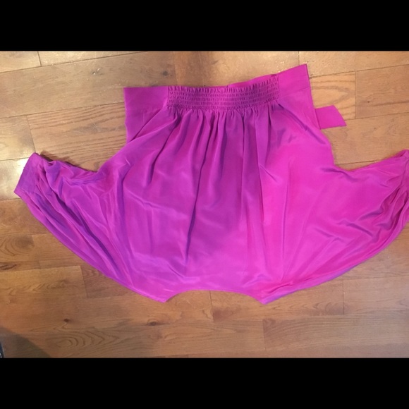 Silk purple blouse - Picture 7 of 8