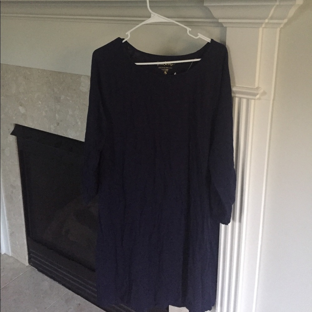 NWT $98 Lilly Pulitzer Surfcrest Dress True Navy