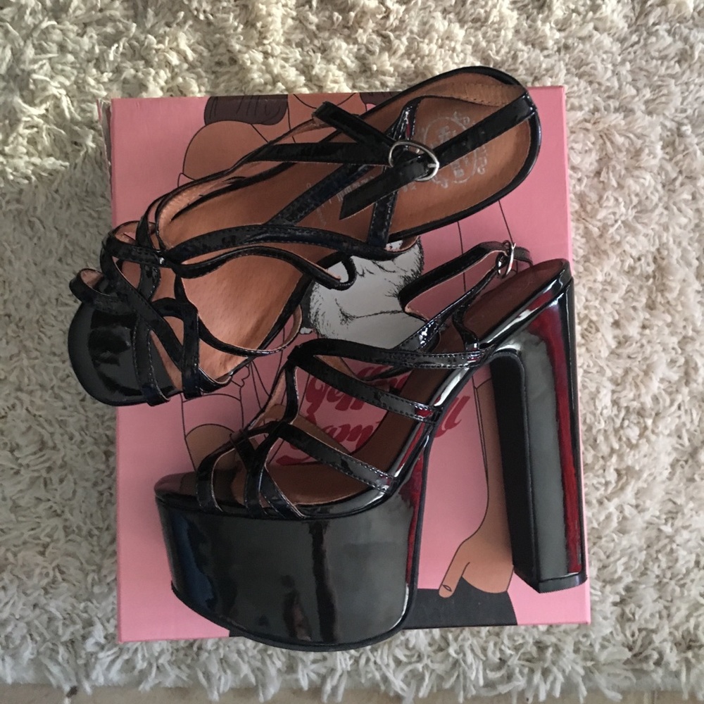 Jeffrey Campbell Platforms