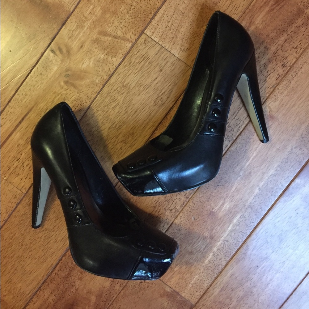 Bakers Button Heels