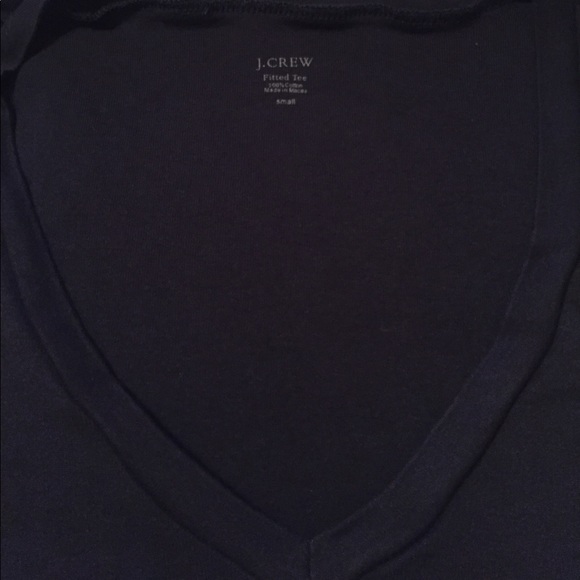 J. Crew Fitted T-Shirt - Picture 2 of 3