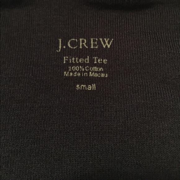 J. Crew Fitted T-Shirt - Picture 3 of 3